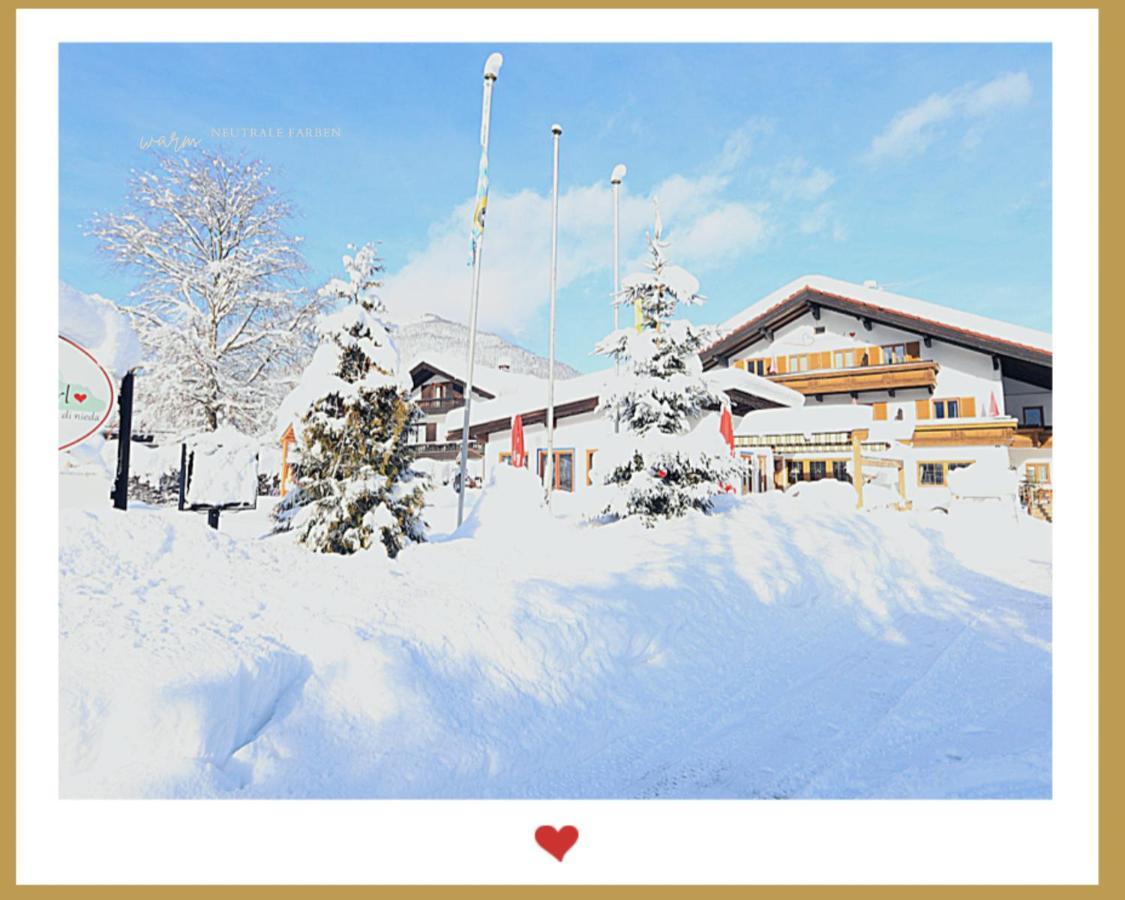 Berghupferl - Do Legst Di Nieda Oberaudorf Exterior foto
