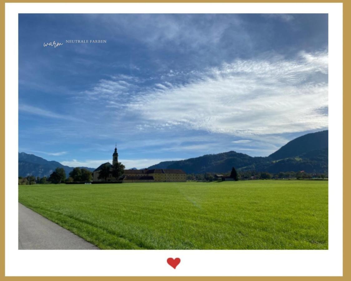 Berghupferl - Do Legst Di Nieda Oberaudorf Exterior foto