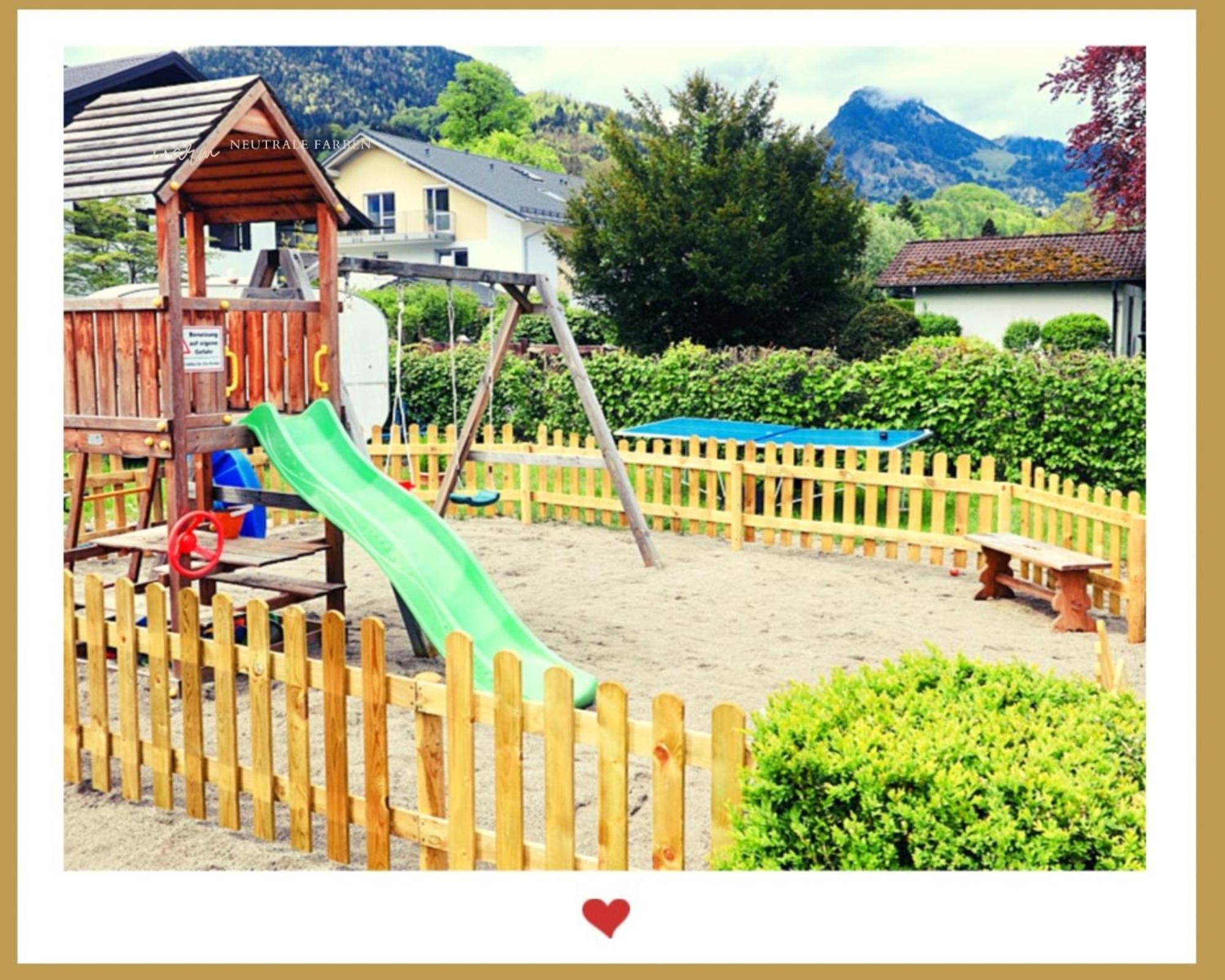 Berghupferl - Do Legst Di Nieda Oberaudorf Exterior foto